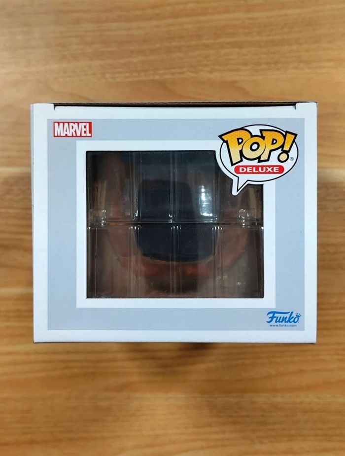Funko Pop! Deluxe Black Panther With Waterfall #1114 (Marvel Comics) - photo numéro 5