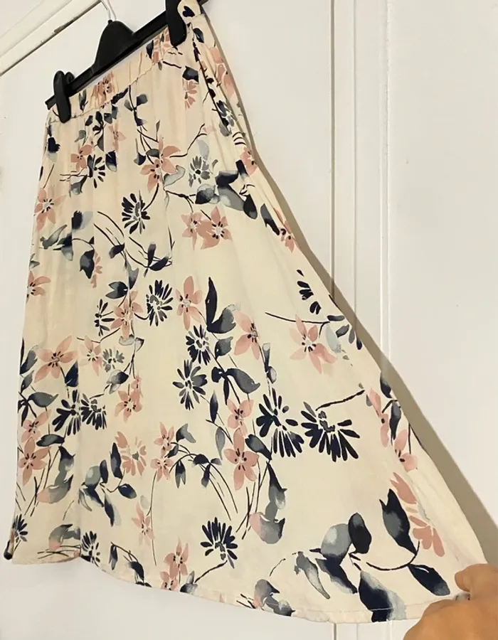 Jupe Imprimée fleurs - photo numéro 5