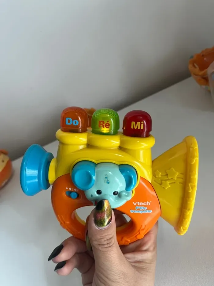 P’tite trompette vtech - photo numéro 8