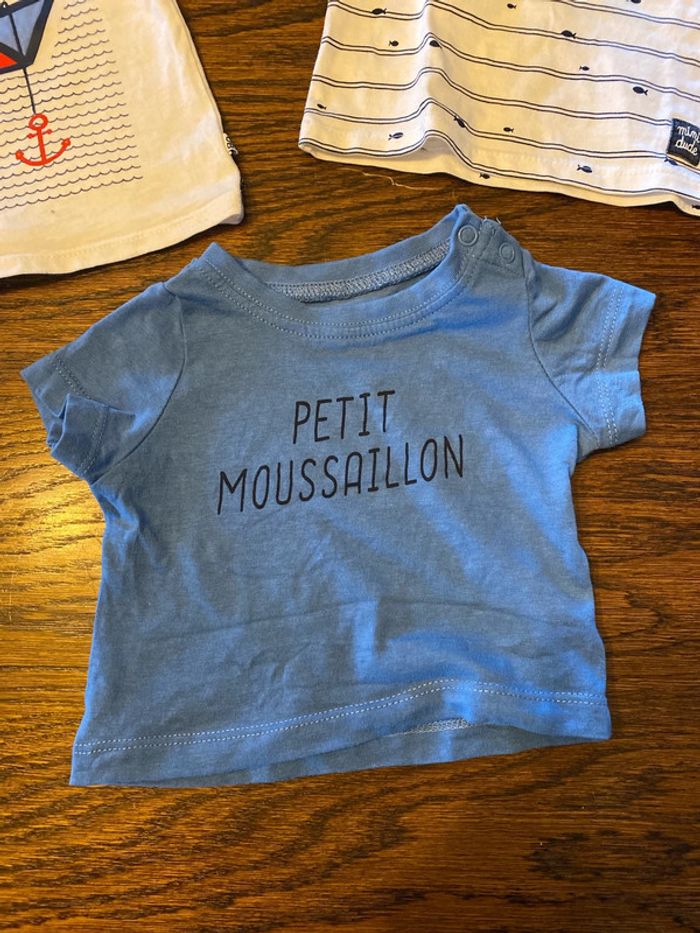 Lot de 3 t-shirts - photo numéro 4