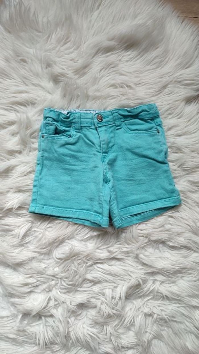Short TAO fille 3 ans