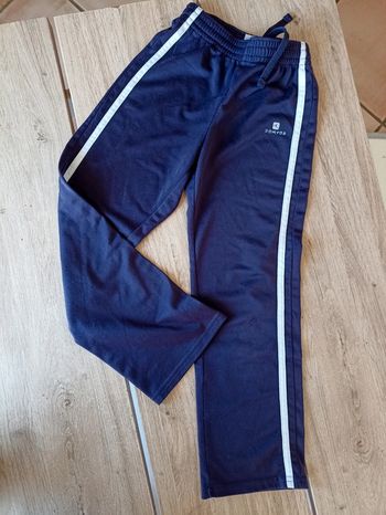 Bas de survêtement violet