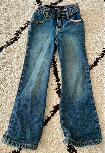 Jean fille original marque jean Bourget 2 ans 