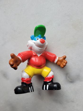 Figurine flunchy gardien de foot