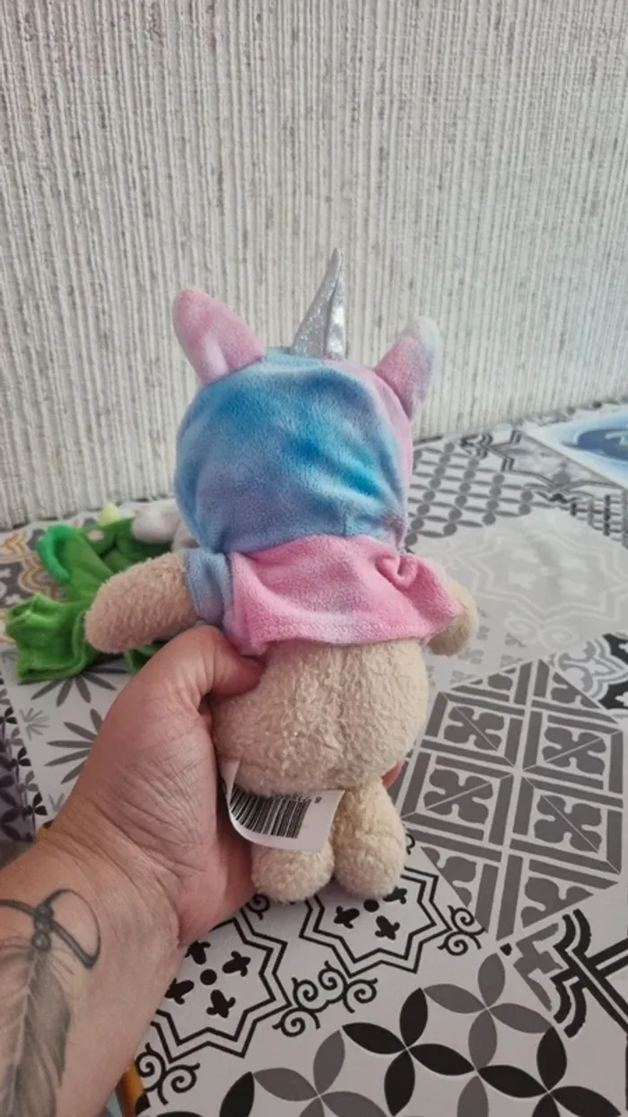 Nounours avec ses divers pyjamas - photo numéro 11