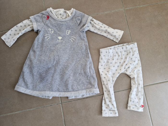 Ensemble fille 12mois