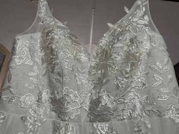 Robe de mariée jamais porté