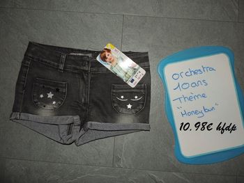 short orchestra thème " honey bun" 10 ans