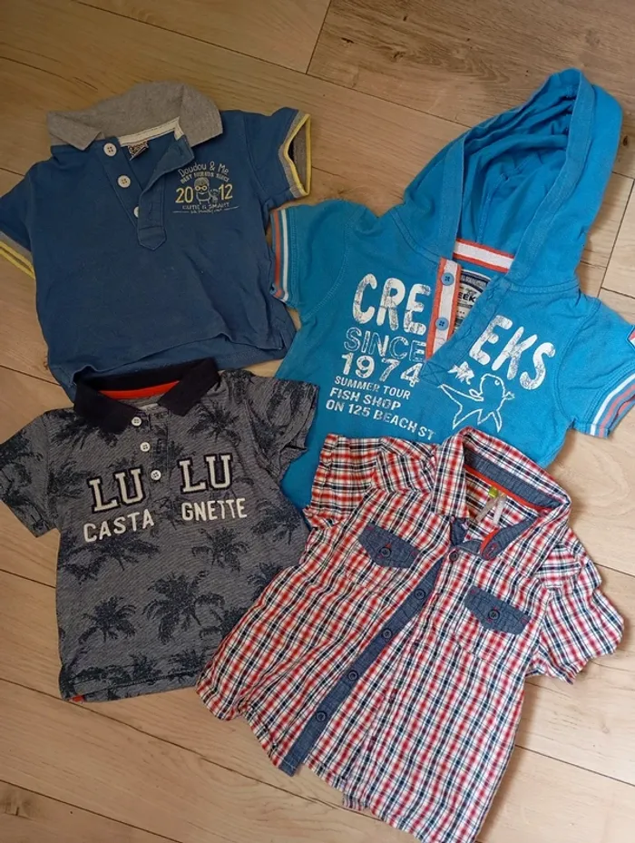 Lot de 18 vêtements taille 18 mois - photo numéro 8