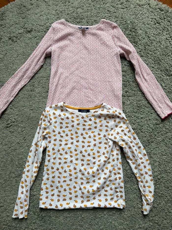 T-shirt manche longue taille 5 obaibi - photo numéro 3