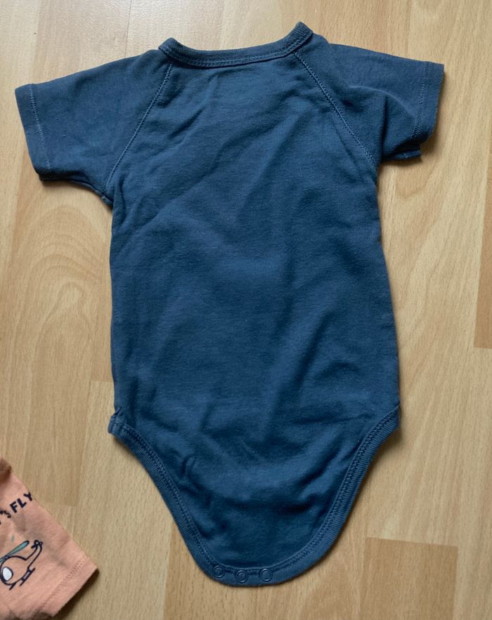 lot 3 bodies motif avion bébé 3 mois - photo numéro 7