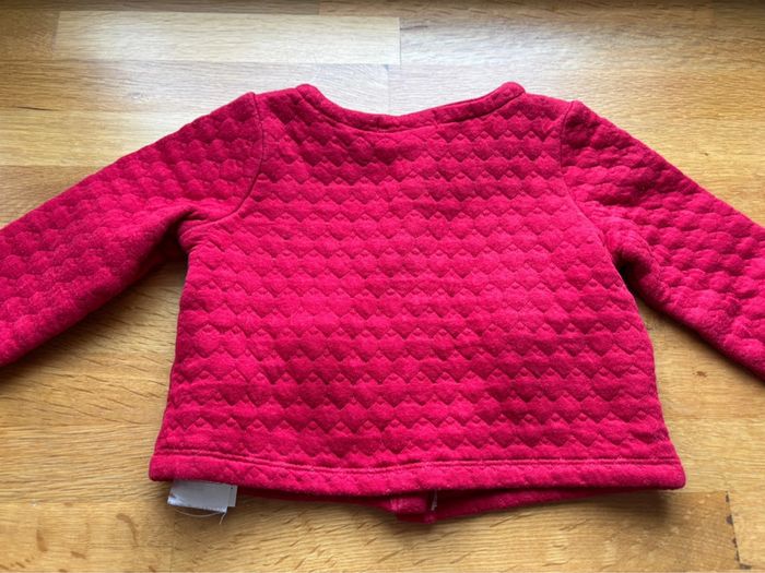 Beau gilet du pareil au même 9 mois fille - photo numéro 3