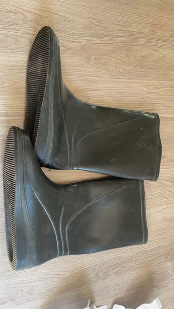 Bottes de pluie 36/37