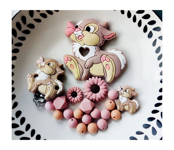 Attache tétine à personnaliser. - photo numéro 4