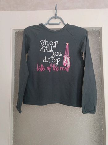 Tee shirt manches longues