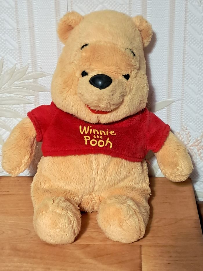 Peluche Winnie l'Ourson