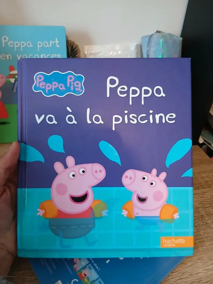 Lot de 3 livres peppa pig - photo numéro 6