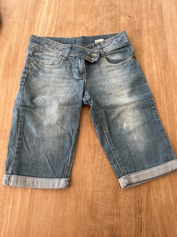 Bermuda en jean 