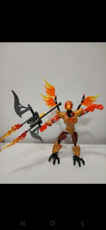Lego légends of chima Chi fluminox 70211