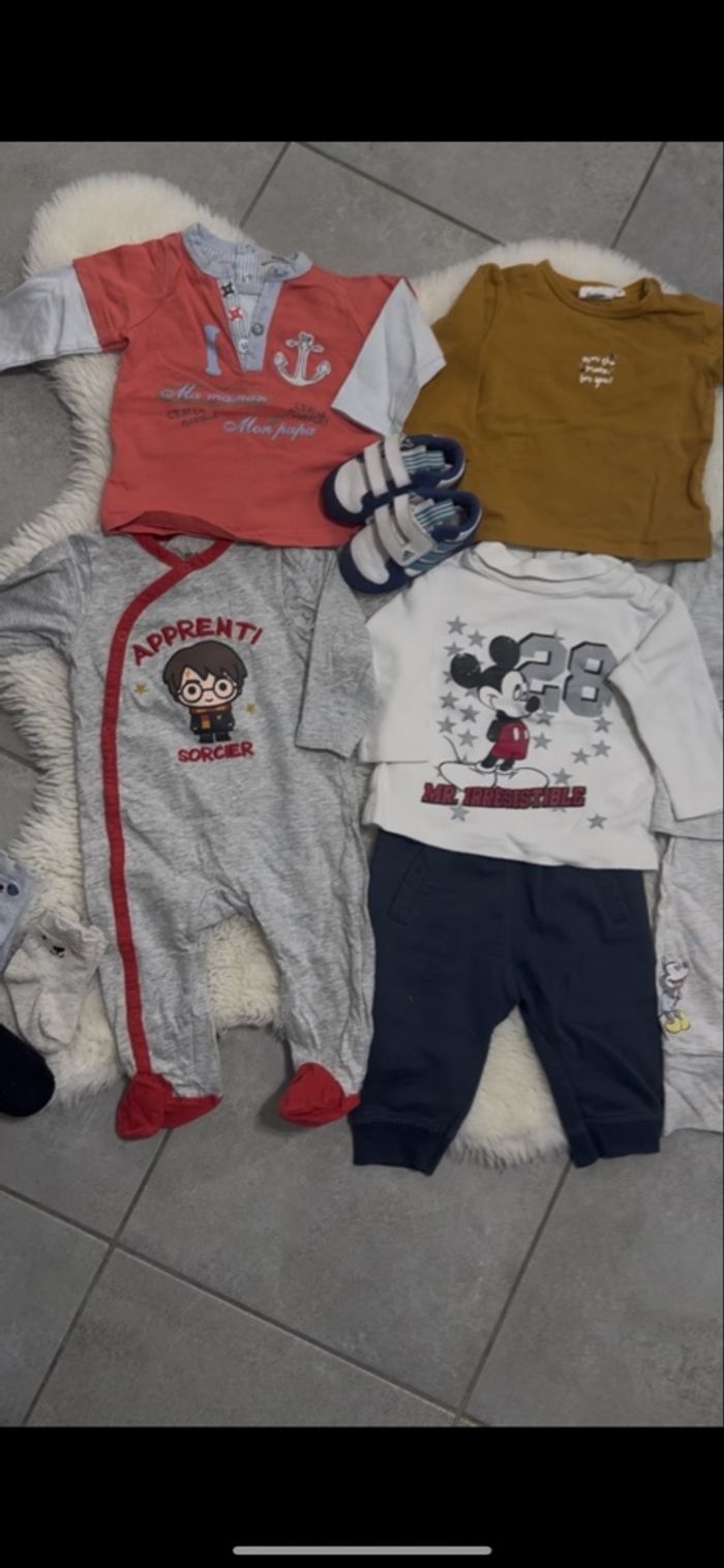 Lot de vêtements bébé garçon - photo numéro 4