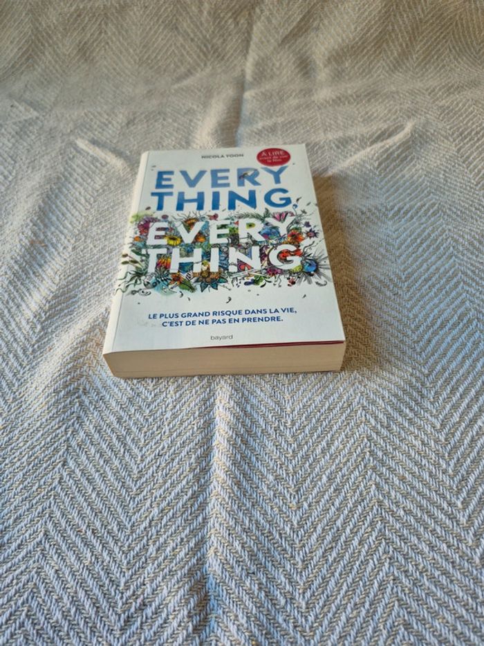 Everything Everything Nicola Yoon - photo numéro 4