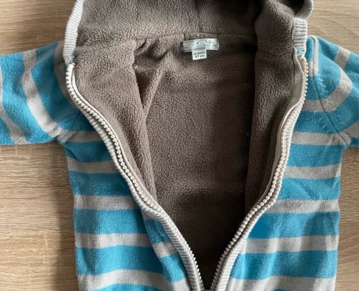 Gros Gilet Taille 6 mois - photo numéro 2