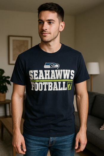 T-shirt nfl L