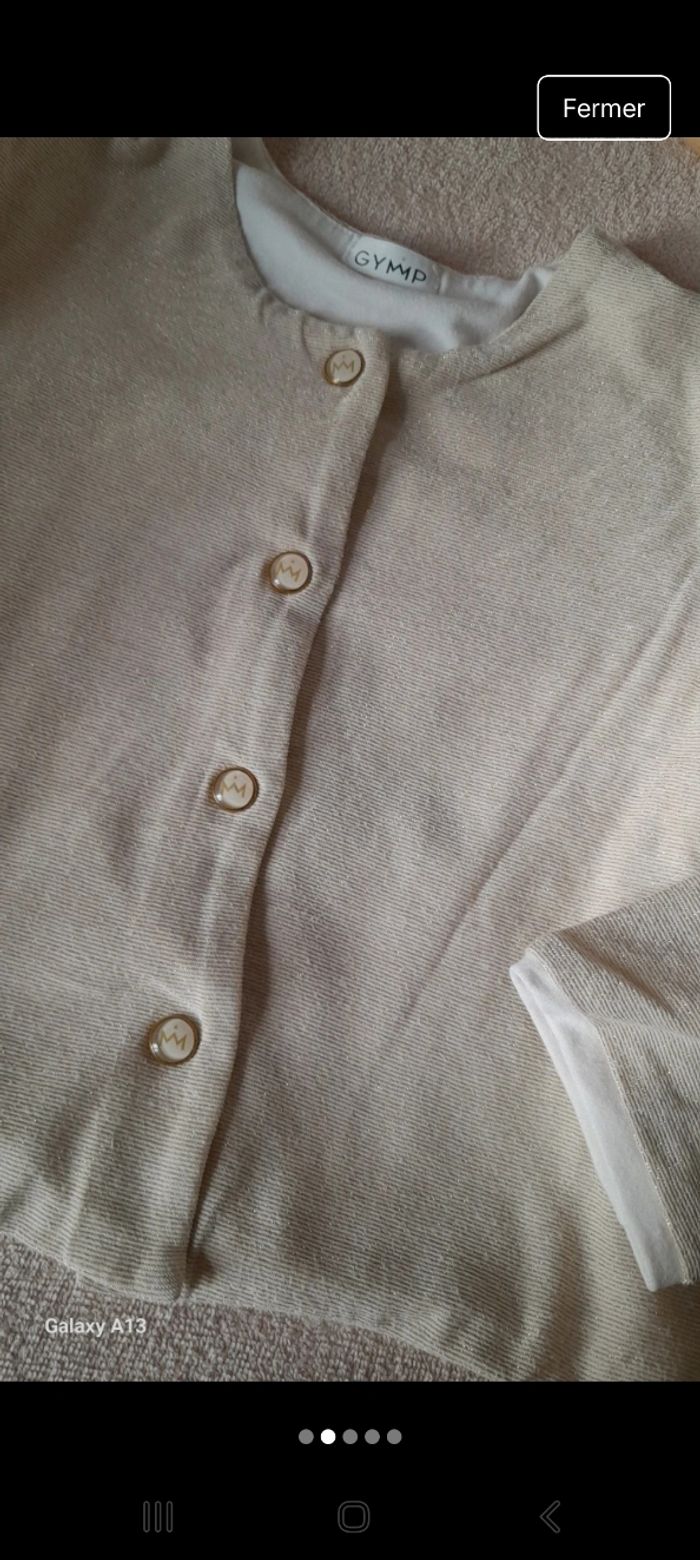 Gilet 2 ans - photo numéro 2