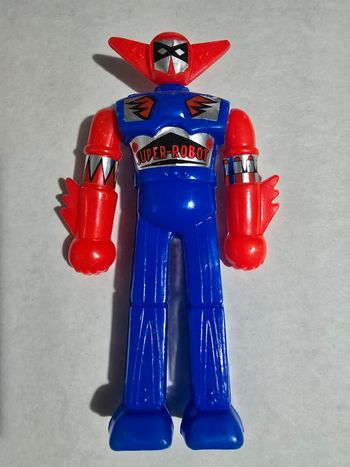 Figurine vintage bootleg goldorak shogun *rare*
