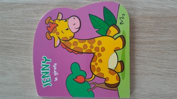 Livre enfant - Jenny la girafe - Cécile Marbehant, Gabriel Cortina