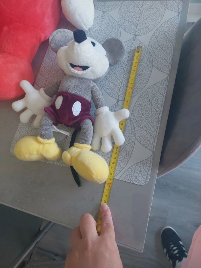 Lots de 2 peluches mickey - photo numéro 6