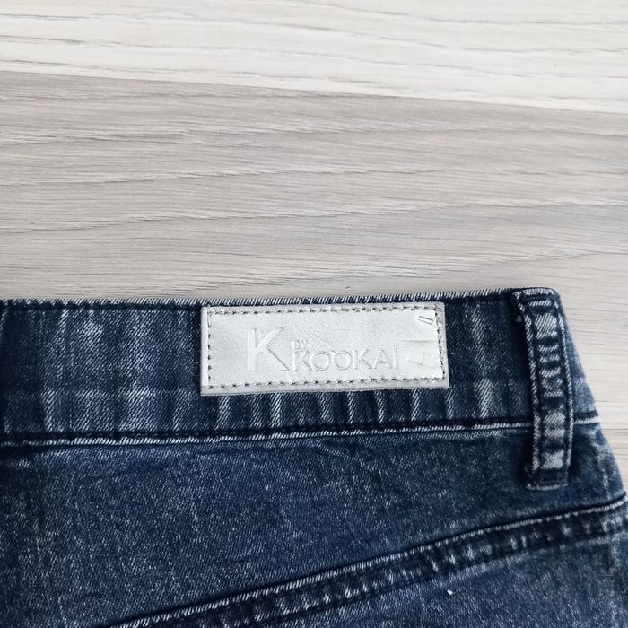 Jean femme bleu Kookai taille 38 - photo numéro 5