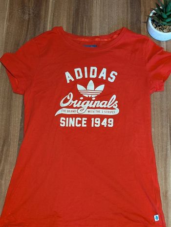 Tee-shirt Adidas Rouge Taille M