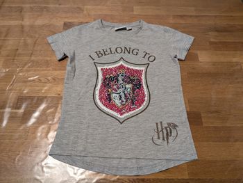 T-shirt à sequins fille 8 ans Harry Potter Primark