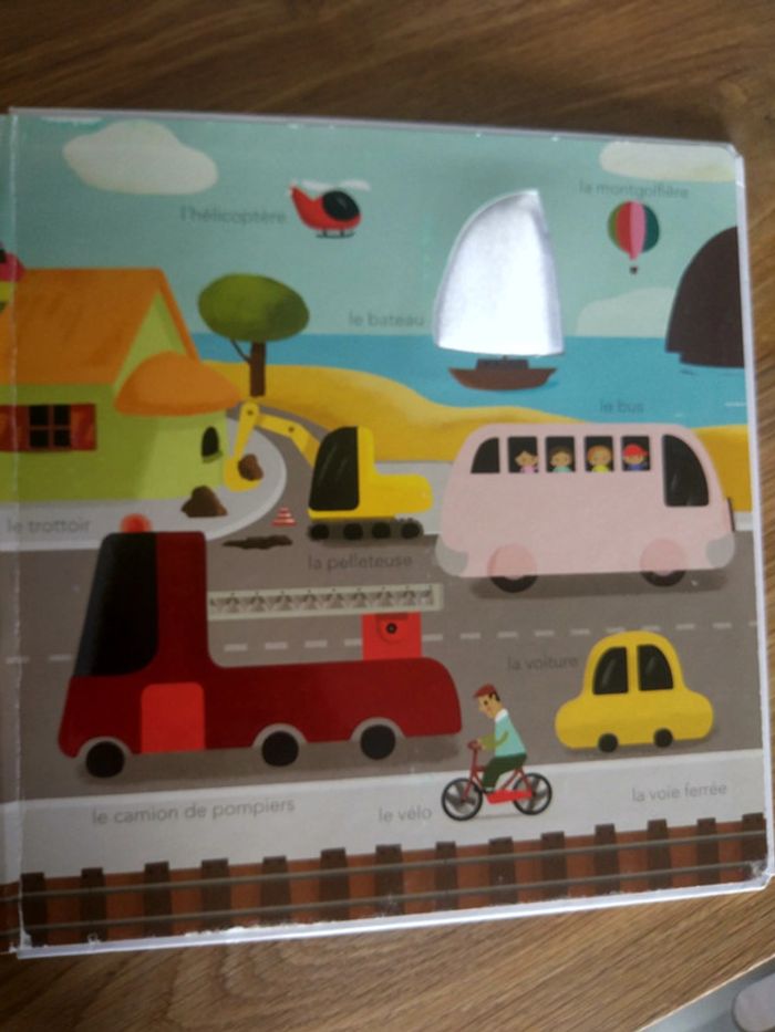 Grand imagier à toucher - photo numéro 3