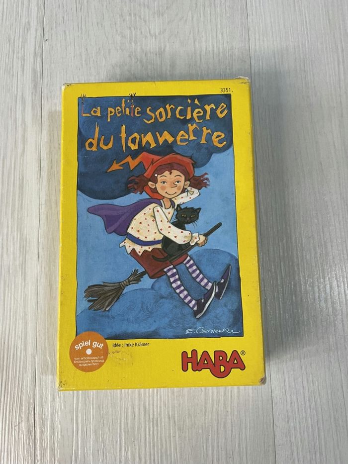 La petite sorcière du tonnerre