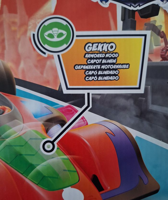 PJMasks voiture de course Flashcar - photo numéro 10