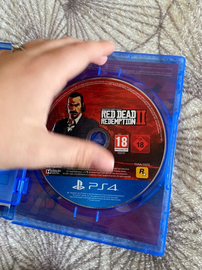 Jeu ps4 red dead redemption 11 - photo numéro 9