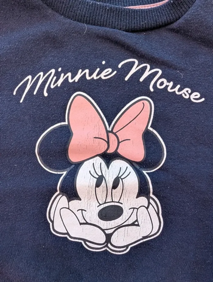 Pull Minnie 18-24 mois - photo numéro 2