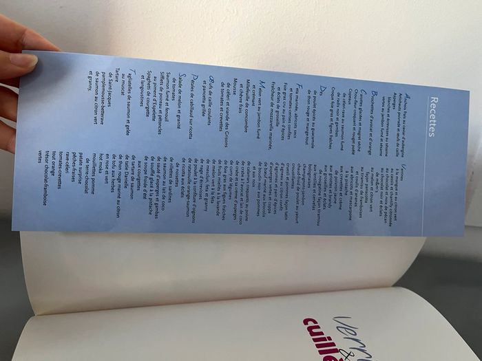 Livre Recettes Verrines & Cuillères Salées Sucrées - photo numéro 2