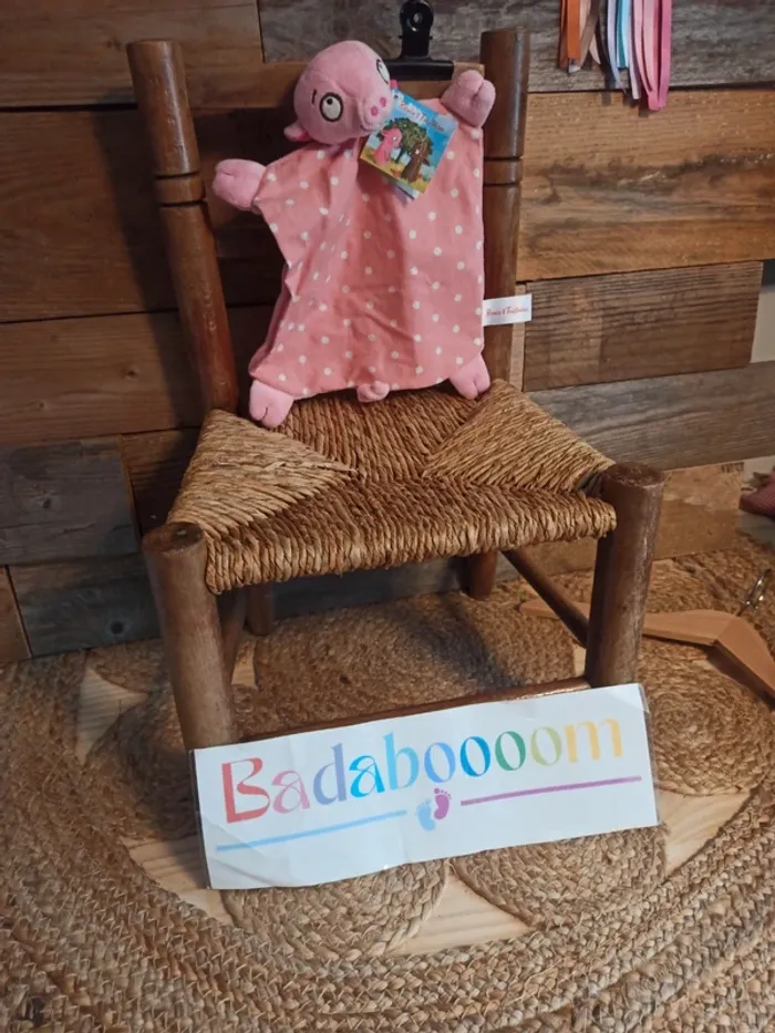 Doudou Rosalie & trüffelchen cochon neuf