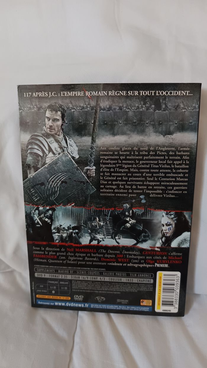 Dvd Centurion - photo numéro 2
