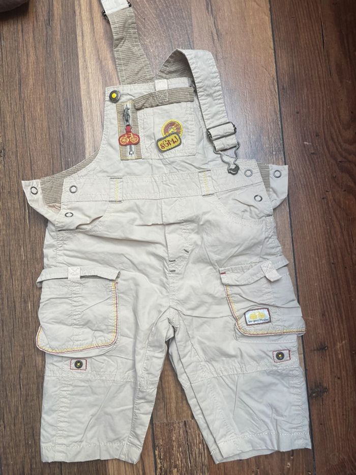 Salopette été 9 Mois