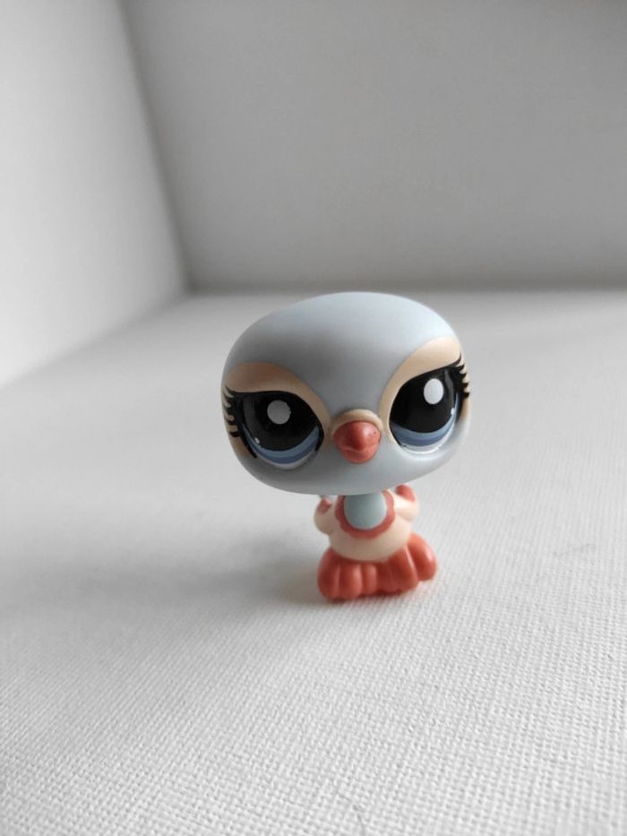 My littlest Petshop oiseau pigeon 1791 #geektradelpspigeon - photo numéro 2