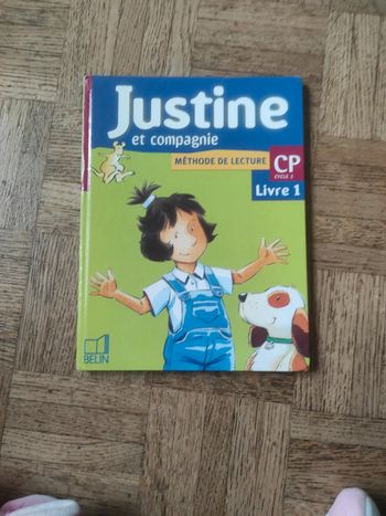 Pour apprendre a lire avec Justine