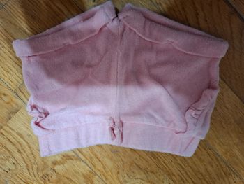 Short en éponge fille
