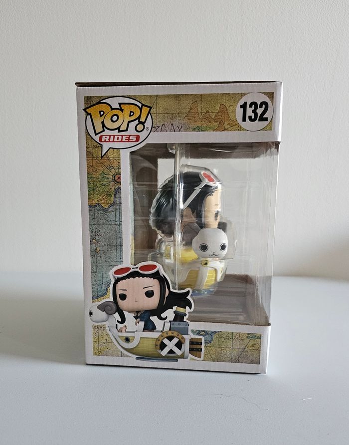 Funko Pop One Piece Robin Mini Merry - photo numéro 3