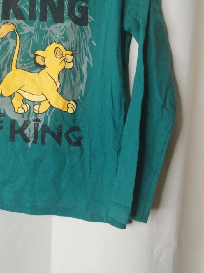 T-shirt manches longues Disney le roi lion - photo numéro 4
