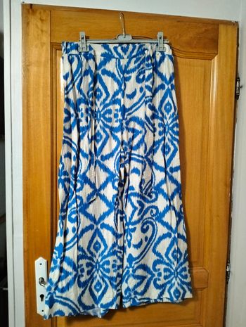 Pantalon léger bleu 