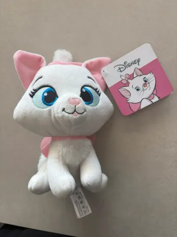 Peluche Disney Marie des aristochats neuve